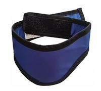 Delantal de Plomo Cubierta Del Cuello Del Escudo De La Tiroides Para Rayos X Dentales, Collar Protector De Rayos X Ajustable, Cubierta Del Escudo Del Cuello Del Cuello De La Tiroides ( Color : Blue ,