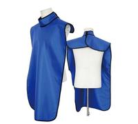 Delantal de plomo de 0,35 mmpb para rayos X,Chaleco de plomo dental de rayos X con collar de protección tiroidea,Delantal de protección radiológica para máquina de rayos X de dentista