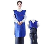 Delantal de Plomo Delantal De Plomo Ligero Con Protección Contra Rayos X For Adultos, Unisex, Cintura Ajustable, Ropa De Seguridad Radiológica De Plomo De 0,35 Mmpb(Small)