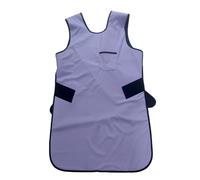 Delantal de Plomo Delantal De Plomo Ligero Morado Para Protección Radiológica, Ajustable Para Adultos, 0,35 Mmpb(Large)