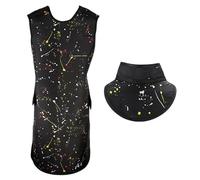 Delantal De Plomo Delantal De Plomo Ligero para Protección contra Rayos X 0,35 Mmpb/0,5 Mmpb, Delantal De Plomo Resistente A La Radiación con Tiroides Protector De Cuello 0.5mmpb