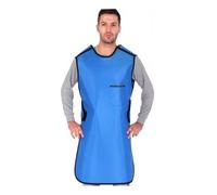 Delantal de Plomo Delantal De Plomo Ligero Para Protección Contra Rayos X, Delantal De Plomo Resistente A La Radiación, Traje De Plomo Con Escudo De Rayos X, Para Médicos Y Enfermeras(0.5mmpb,100x60cm