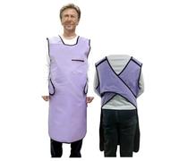 Delantal de Plomo Delantal De Plomo Para Rayos X, Protector Radiológico Morado Para Hospitales, Laboratorios Y Enfermería. Ropa De Protección Radiológica Unisex Para Adultos, 0,5 Mm De Plomo(Medium)