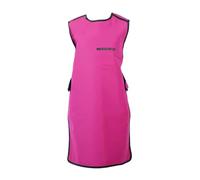 Delantal de Plomo Delantal De Plomo Resistente A La Radiación, Delantal De Plomo Con Protección Contra Rayos X, Ropa De Plomo Universal Ligera Para Adultos, Tamaño Ajustable(Pink,0.5mmpb/90x60cm)