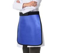Delantal De Plomo, Delantal De Plomo Resistente A La Radiación,Lead Apron, Delantal Protector De Rayos X, Mono De Trabajo Con Delantal De Plomo Cuadrado De 45 X 45 Cm,0.5mmpb