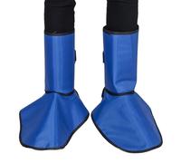 Delantal de Plomo Funda De Plomo Protectora De Rayos X For Piernas Y Pies, Ropa De Plomo Ligera, Suave Y Ajustable For Hospitales De Mascotas Y Laboratorios(0.5MMPB)