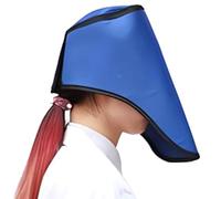 Delantal de Plomo Gorra De Plomo Con Protección Facial For Rayos X De 0,5 Mmpb, Protección Contra Radiación Neutra For Adultos, Sombrero Protector For Rayos X, TC Y RMN