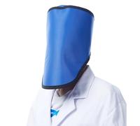 Delantal de Plomo Gorra De Plomo Con Protección Facial For Rayos X, Equivalente A 0,5 Mmpb, Gorra De Plomo, Protector De Cabeza For Rayos X