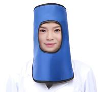 Delantal de Plomo Gorra De Plomo For Protección Contra Rayos X, Equivalente A 0,35 Mmpb, For Cuello Y Cabeza, Protección Contra Rayos X, Gorra De Plomo For Protección Contra Rayos X