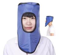Delantal de Plomo Gorra De Plomo For Protección Contra Rayos X, For Cuello Y Cabeza, Equivalente A 0,5 Mmpb Gorra De Plomo, Protección For La Cabeza Con Protección Contra Rayos X