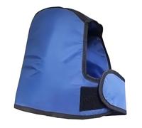 Delantal de Plomo Gorra De Plomo Ligera For Protección Contra Rayos X En La Cabeza, Equivalente A 0,5 Mmpb. Protectores De Radiología. Gorra De Plomo