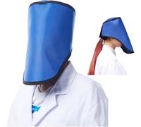 Delantal de Plomo Gorra De Plomo Ligera Y Suave For Protección Contra La Radiación De Rayos X. Protección For La Cabeza Y El Rostro. Gorra De Plomo For Protección Contra Rayos X(0.35mmpb)