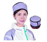 Delantal de Plomo Gorra De Plomo Protectora Para Rayos X, Color Morado, Para Protección Contra La Radiación, Para Resonancia Magnética Y Tomografía Computarizada(0.35mmpb)