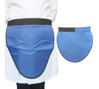 Delantal de plomo medio delantal de plomo de protección de rayos X de 0 5 mmpb cubiertas protectoras impermeables de