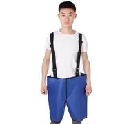 Delantal de Plomo Pantalones De Plomo Ligeros Y Suaves For Rayos X, Ropa De Plomo Protectora Ajustable For Rayos X, Cubierta Protectora Contra La Radiación For Laboratorios Médicos Y Hospitales(0.35MM