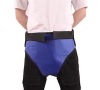 Delantal de Plomo Pantalones Triangulares De Plomo Con Protección Contra Rayos X, Cintura Ajustable, For Hombre, Con Blindaje De Plomo For Protección Radiológica(0.5MMPB)