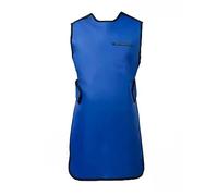 Delantal de Plomo para Rayos X con Cuello y Gorro para Tiroides, Equivalente a 0,35 mmPb/0,5 mmPb, Adecuado para Hombres y Mujeres (Color: A1, Tamaño: 0.35mmPb)