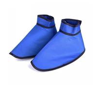 Delantal de plomo para zapatos de rayos X, unisex, antiradiación, para hospitales, laboratorios, sitios de radiación nuclear, robusto, resistente