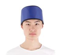 Delantal de Plomo Protección Contra La Radiación Del Sombrero De Plomo, Protección De La Cabeza Con Escudo De Rayos X Contra La Radiación Y Tapa De Plomo Suave Y Ligera, Cubierta De Plomo Neutra ( Col