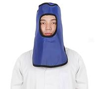 Delantal de Plomo Protección contra rayos X, gorra de plomo, protector de tiroides, equivalente a 0,35 mmpb Gorra de plomo, protector de rayos X contra radiación, protección for el cuello y la cabeza(