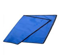 Delantal de Plomo Protector De Radiación De Rayos X Con Manta De Plomo En PVC, Fácil De Limpiar, Equivalente A Plomo De 0,35 MMPB, Protector De Plomo For Rayos X(80x150cm)