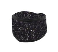 Delantal de Plomo Tapa de Plomo Negra Antiradiación, Tapa de Protección de Rayos X Liviana, Para Cirugía Hospitalaria de Radiógrafo, Tamaño Ajustable(0.5mmPb)