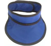 Delantal de Pplomo 0.35mm PB,0.5mm PB Protector de Tiroides Estilo Gorra Delantal de Plomo Cuello de Tiroides de Rayos X con Tamaño Ajustable Collar Resistente a la Radiación,01,0.5mmpb