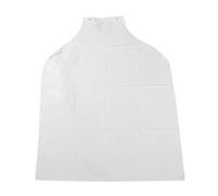 Delantal de Protección de PVC, Ropa de Trabajo de Seguridad Resistente a los Productos Químicos Delantal Impermeable a Prueba de Polvo para Evitar el Polvo Y las Salpicaduras de Líquidos Ligeramente I
