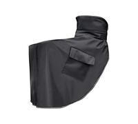 Delantal de scooter - Manta de delantal para bicicleta eléctrica, impermeable y resistente al viento, con forro de lana de cordero, cubierta de invierno para bicicleta eléctrica, ciclomotor, ciclistas