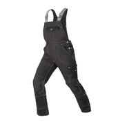 Delantal de soldador, Mono de trabajo for hombre, traje de soldadura con múltiples bolsillos, mono de trabajo, uniforme de reparador de taller(L)