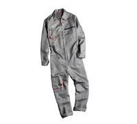 Delantal de soldador, Mono de trabajo Mono de trabajo Soldadura for taller de reparación de automóviles Mecánico Peto Carpintería(Long sleeve,XL)