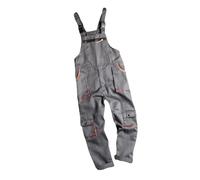 Delantal de soldador, Mono de trabajo Mono de trabajo Soldadura for taller de reparación de automóviles Mecánico Peto Carpintería(Bib pants,2XL)