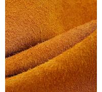 Delantal de soldadura de piel, babero protector para soldadores y herreros, correas ajustables para cuello y cintura, material de piel de vacuno, 65 x 95 cm