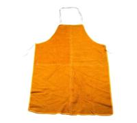 Delantal de soldadura de piel de vaca lavable - Equipo de protección con aislamiento térmico para cerrajeros y soldadores, 1set 70-100cm, talla unica