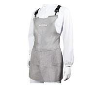 Delantal Delantal De Protección De Seguridad For Carnicero, Delantal De COTA De Malla De Acero Inoxidable 316 De Metal, Resistente A Cortes Y Puñaladas, Seguro Y Duradero