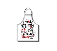 Delantal el amor entra por los ojos