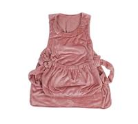 Delantal For Abrazar Gatos, Se Puede Utilizar como Saco De Dormir, Manta For Envolver Mascotas con Faldón Ajustable, Lavable con Manos Libres(Pink)