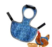 Delantal Gallina | Lavable Protector Dorsal y Delantal Alar con Correa Ajustable - Chaleco Protector de Gallinas,para Pollito,Aves de Corral,Mascota,clueca muda,ala,Exterior,Interior