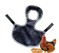 Delantal Gallina,Lavable Protector Dorsal y Delantal Alar con Correa Ajustable - Sillines De ala Y Dorsal,para Alas, Cluecas, Mudas, Pollitos, Aves De Corral, Ganado, Mascota, Exterior