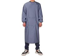 Delantal Impermeable Delantal De Manga Larga Resistente Al Agua Y Al Aceite para Adultos, Cocina Casera, Carnicería, Delantal De Trabajo De Planta De Procesamiento De Alimentos