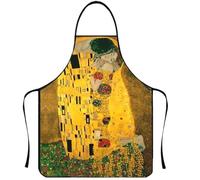 Delantal impermeable sin mangas impreso en 3D, resistente a las manchas, impermeable, para el trabajo, delantales personalizados para vacaciones, A3, 22.0*18.0*1.0