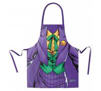 Delantal Joker - Estilo Icónico del Príncipe Payaso de Gotham