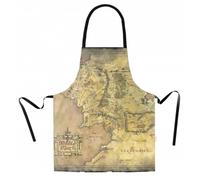 Delantal Mapa de la Tierra Media - El Señor de los Anillos