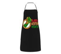 Delantal Mes De La Historia Negra Lleno De Color. Genial. Blm. Ajustable Profesional Delantal Con Tirantes Delantales De Cocina Para Trabajo Bbq Hogar 52X72Cm