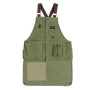 Delantal Multifuncional - Chef con Bolsillos, Soporte de Herramienta Ajustable, Equipo de Jardinería, Desgaste de Servicio Portátil, Ropa de Protección Cómodo | Aventuras de