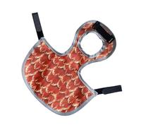 Delantal para alas de pollo, protección de espalda para pollos, de gestión de aves de alto rendimiento para protección de plumas, hardware premium para animales de granja, herramienta eficaz