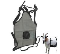 Delantal para cabra ivestock - Arnés para cría, cubierta para suministros agrícolas pesados, delantal fiable para el control de animales, para cabras, vacas, ganado, crianza