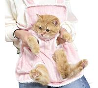 Delantal para gatos - Delantal con cordón, cómodo accesorio de manipulación de gatos, manos libres, práctica opción de fotografía de cuidado de vinculación para mujeres, hombres, adolescentes, amantes