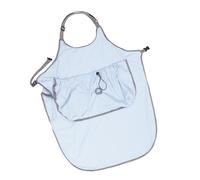 Delantal para gatos, portabolsas para gatos, baúl ajustable | Accesorios para mascotas, saco de dormir lavable de doble capa para gatitos, cachorros