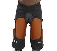 Delantal para herrador - Equipo de aseo ajustable de alta resistencia | Delantal de soldadura, con 2 bolsillos, para taller de construcción, trabajo, mecánico, maquinista, carpintero, bombero